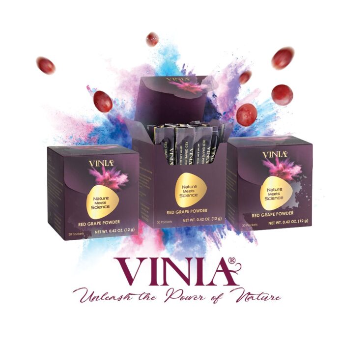 Vinia Red Grape Powder Reviews