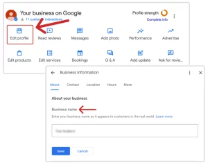 How to Change Your Google Business Name