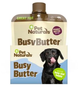 When to Use Pet Naturals Busy Butter?